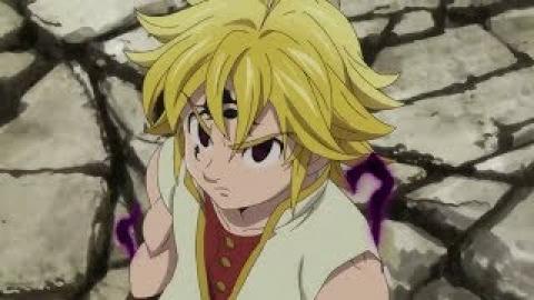 مشاهدة فيلم Nanatsu no Taizai Movie: Tenkuu no Torawarebito 2018 مترجم