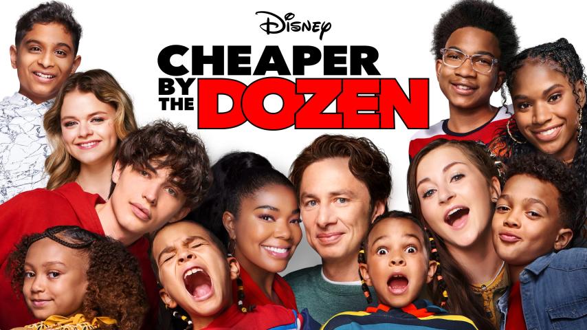 مشاهدة فيلم Cheaper by the Dozen 2022 مترجم