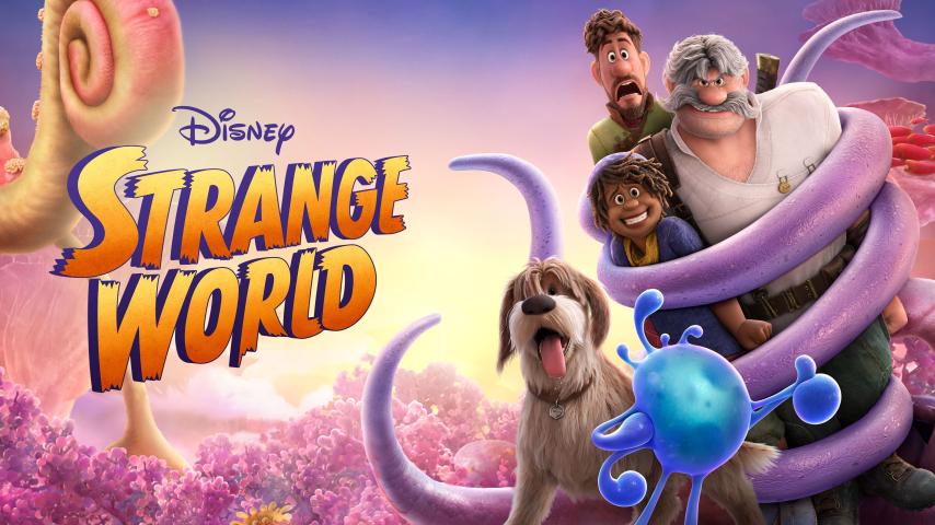 مشاهدة فيلم Strange World 2022 مترجم