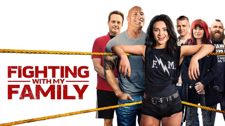 مشاهدة فيلم Fighting with My Family 2019 مترجم