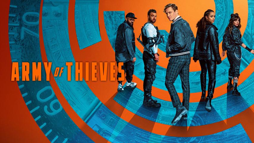 مشاهدة فيلم Army of Thieves 2021 مترجم