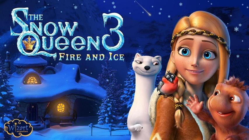 مشاهدة فيلم The Snow Queen 3: Fire and Ice 2016 مترجم