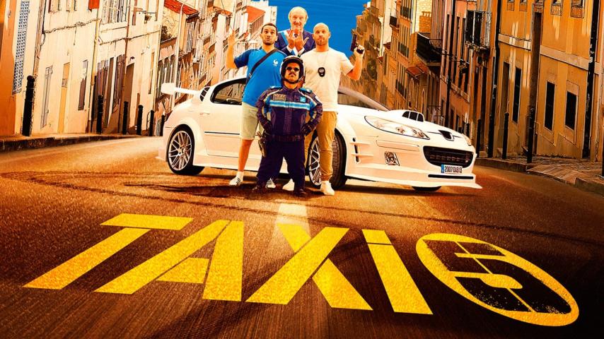 مشاهدة فيلم Taxi 5 2018 مترجم