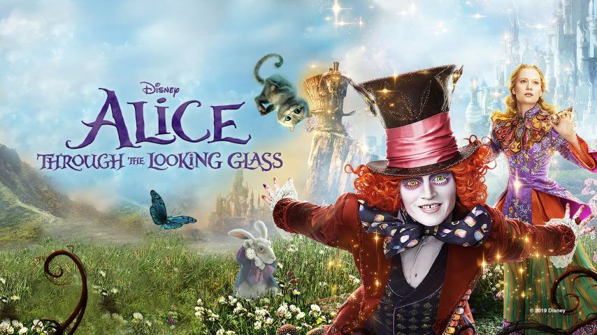 مشاهدة فيلم Alice Through the Looking Glass 2016 مترجم