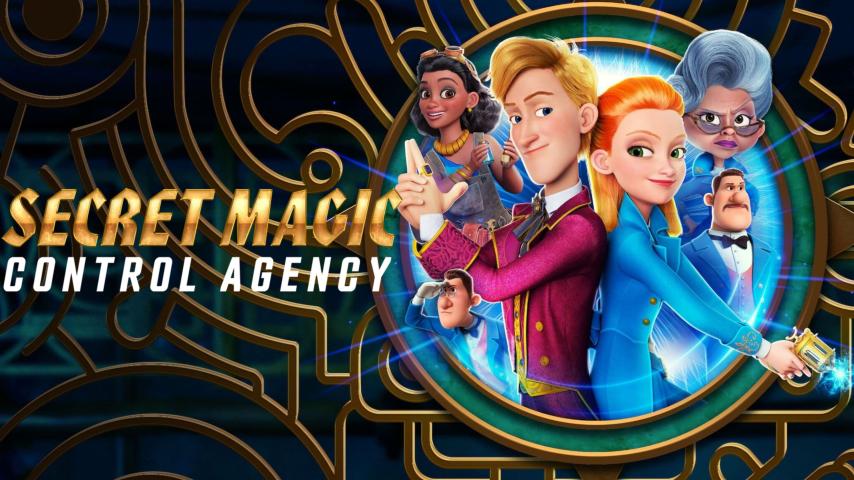 مشاهدة فيلم Secret Magic Control Agency 2021 مترجم