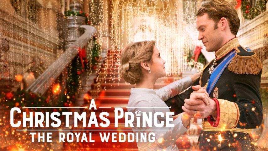 مشاهدة فيلم A Christmas Prince: The Royal Wedding 2018 مترجم