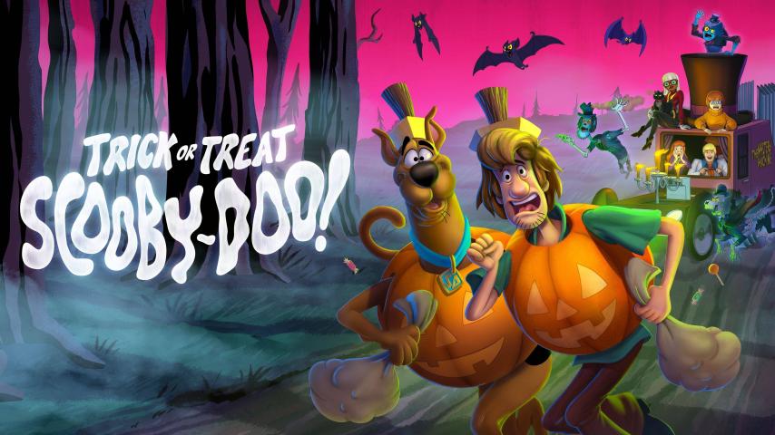 مشاهدة فيلم Trick or Treat Scooby-Doo! 2022 مترجم