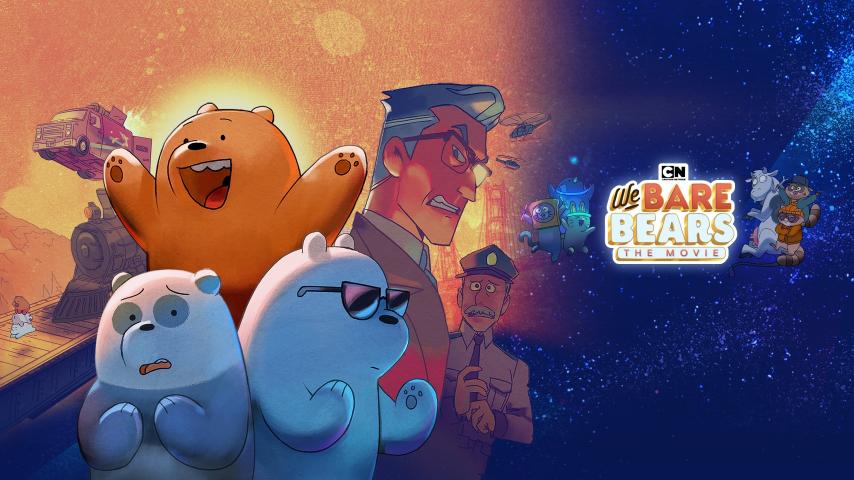 مشاهدة فيلم We Bare Bears: The Movie 2020 مترجم