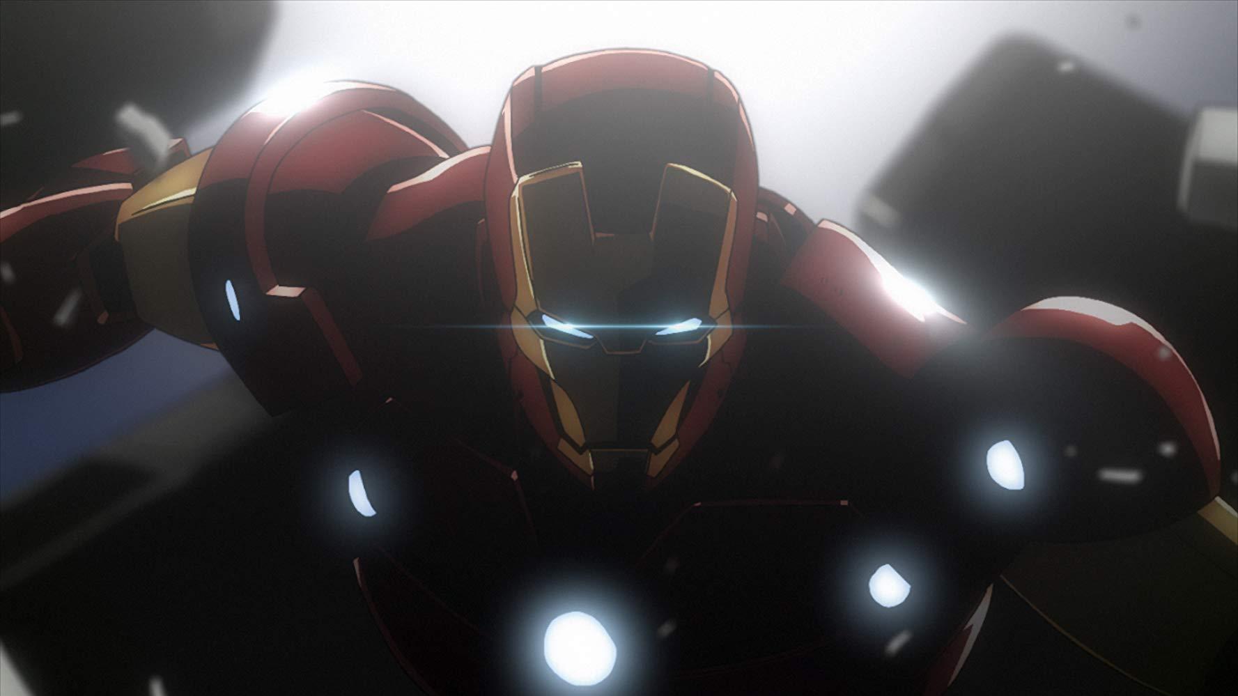 مشاهدة فيلم Iron Man: Rise of Technovore 2013 مترجم