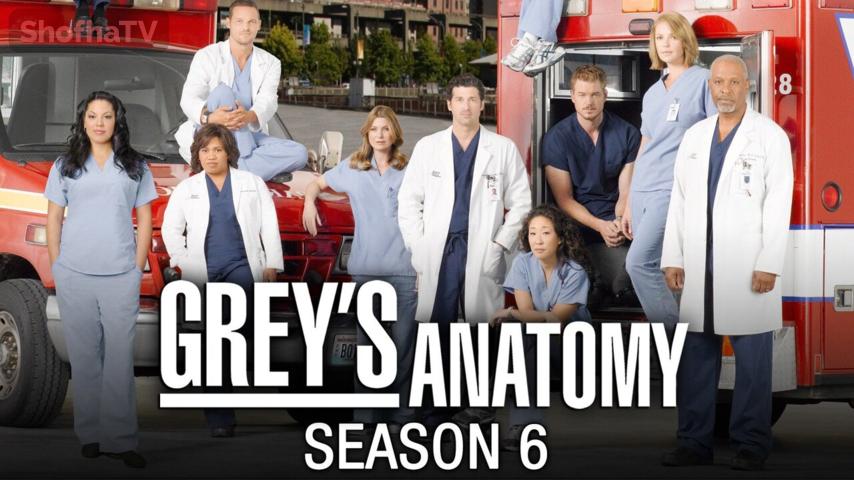 مسلسل Grey's Anatomy الموسم 6 الحلقة 1 مترجمة