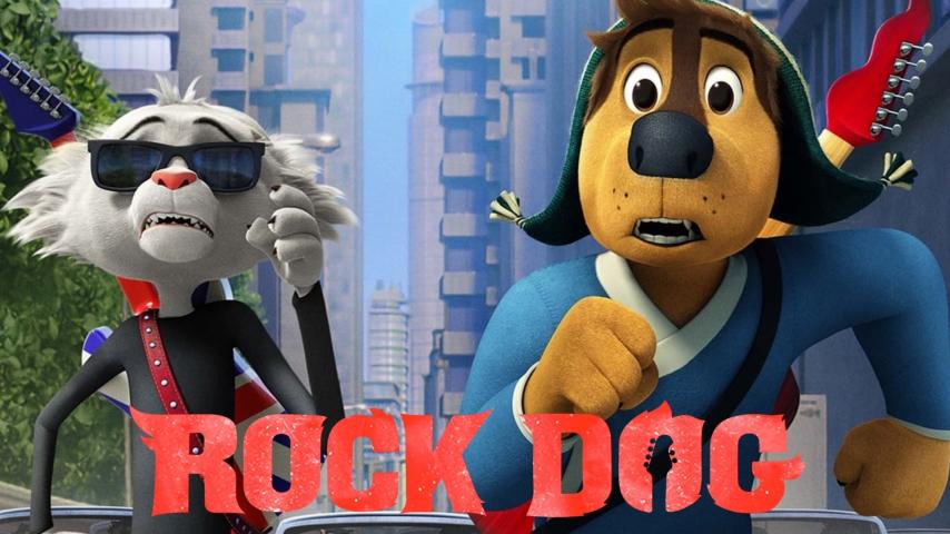 مشاهدة فيلم Rock Dog 2016 مترجم