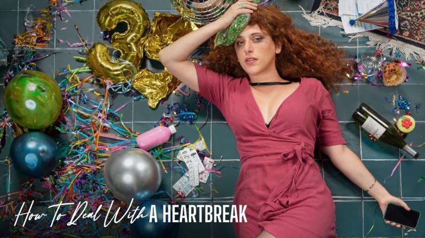 مشاهدة فيلم How to Deal with a Heartbreak 2023 مترجم