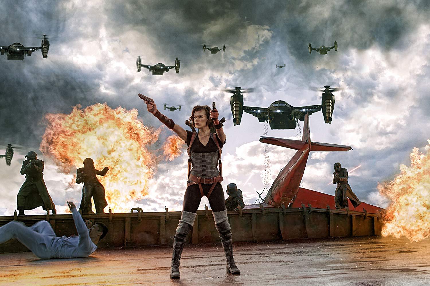 مشاهدة فيلم Resident Evil 5 Retribution 2012 مترجم