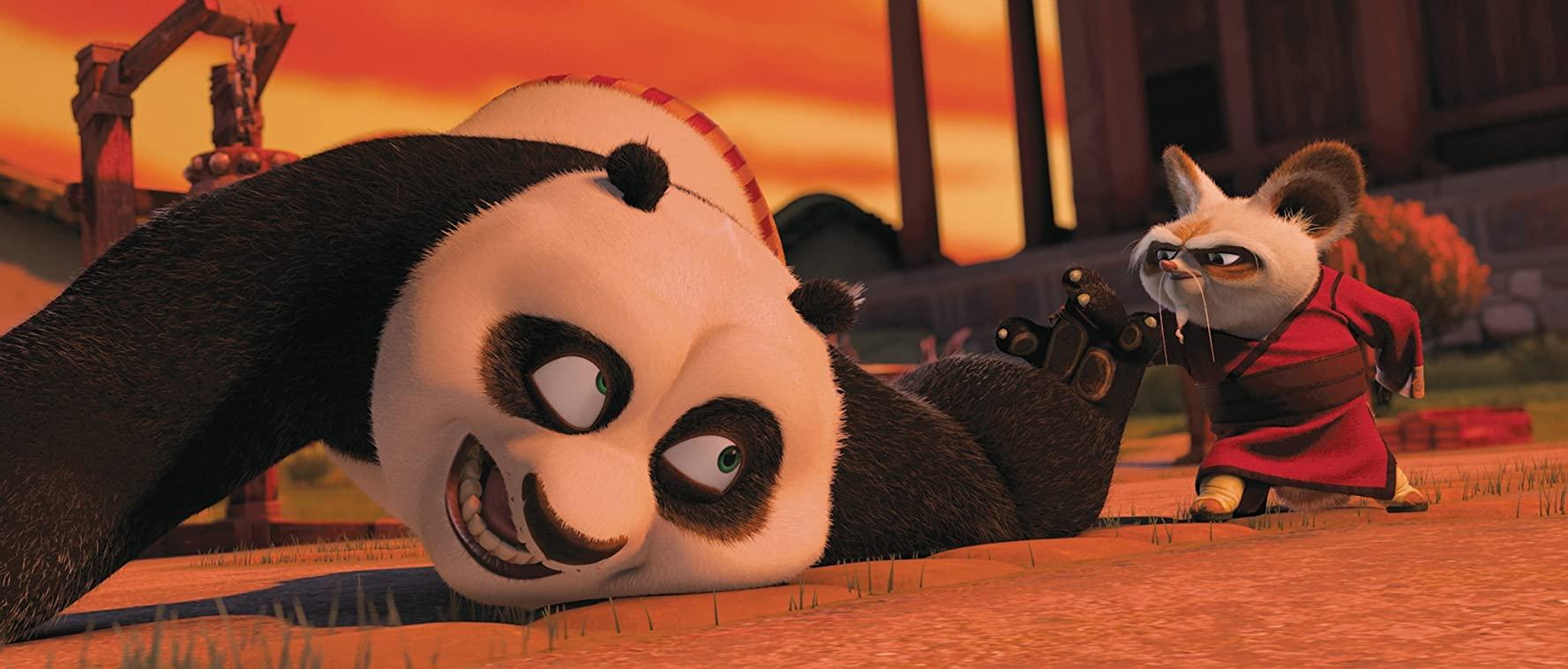 مشاهدة فيلم Kung Fu Panda 2008 مترجم