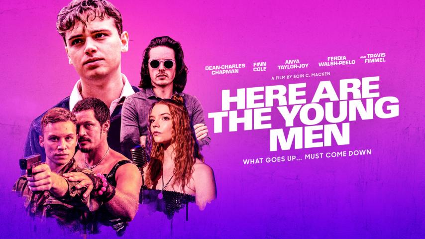 مشاهدة فيلم Here Are the Young Men 2020 مترجم