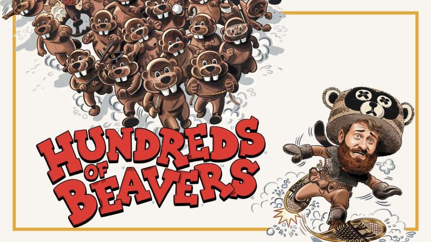 مشاهدة فيلم Hundreds of Beavers 2022 مترجم