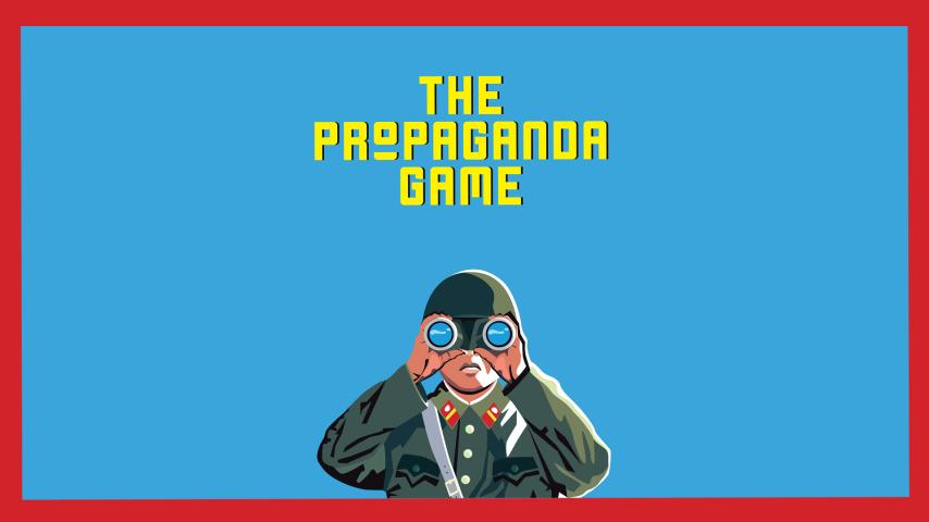 مشاهدة فيلم The Propaganda Game 2015 مترجم