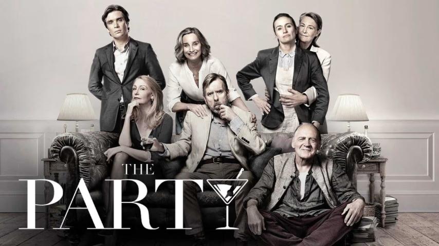 مشاهدة فيلم The Party 2017 مترجم