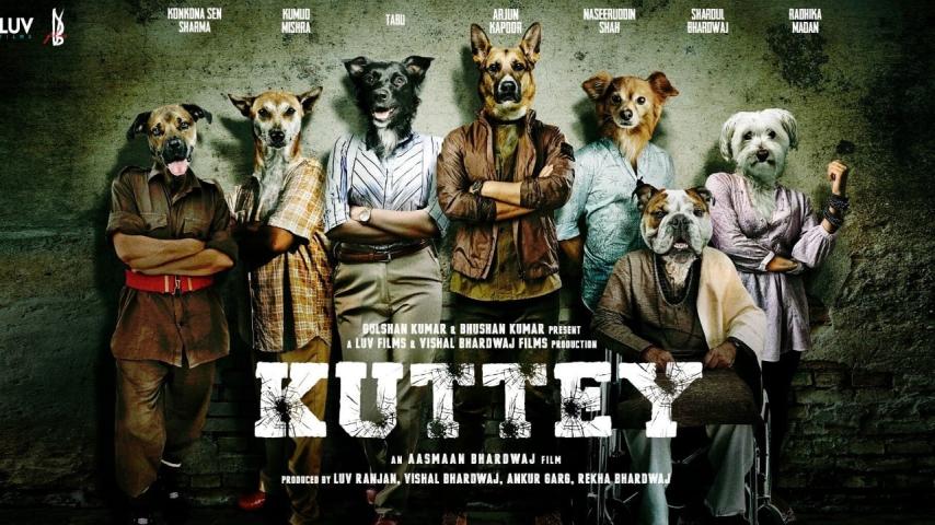 مشاهدة فيلم Kuttey 2023 مترجم