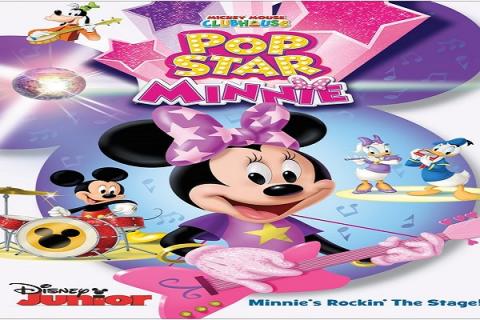 مشاهدة فيلم Mickey Mouse Clubhouse Pop Star Minnie 2016 مترجم