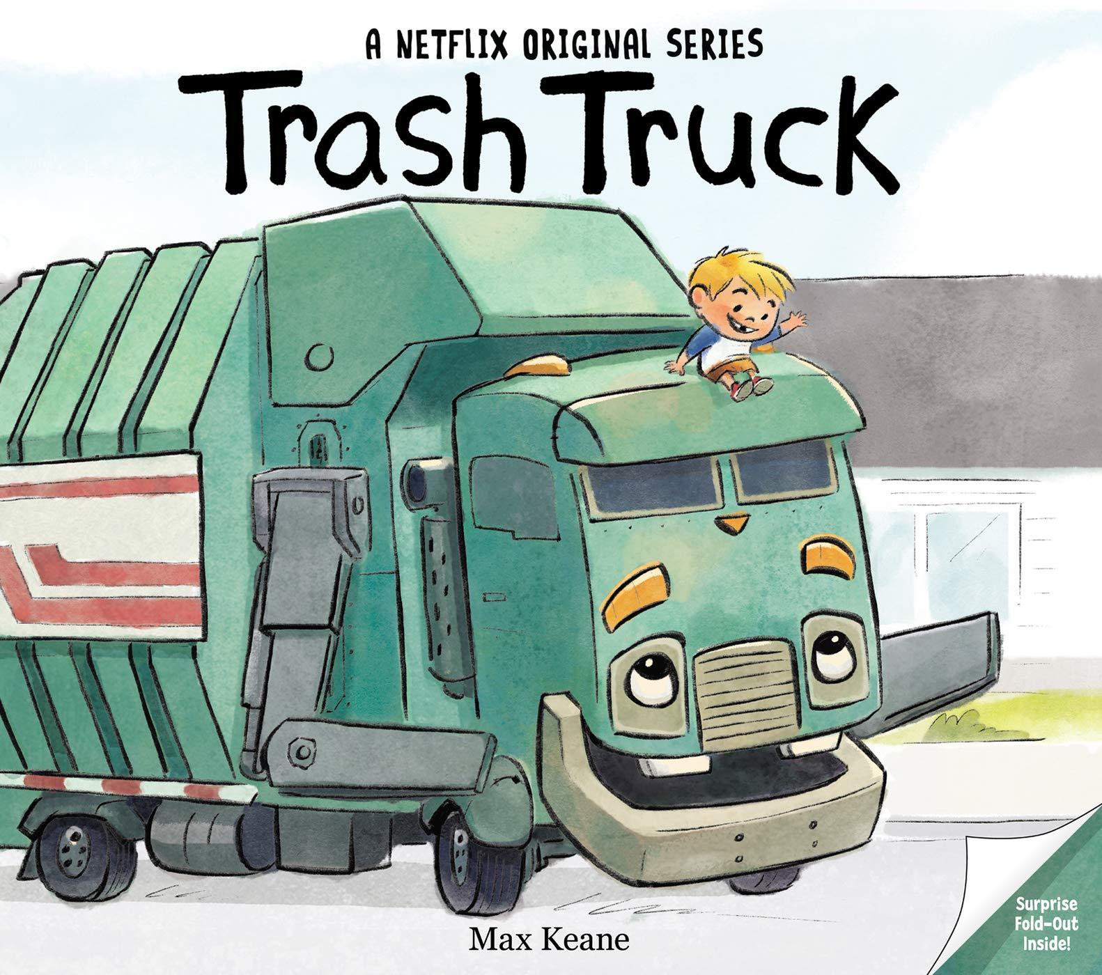 أنمي Trash Truck الموسم 1 الحلقة 1 مترجمة