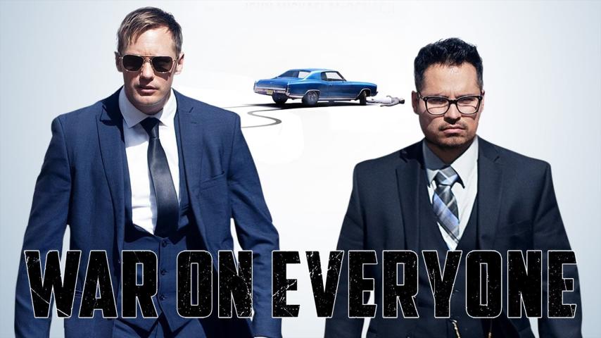 مشاهدة فيلم War on Everyone 2016 مترجم