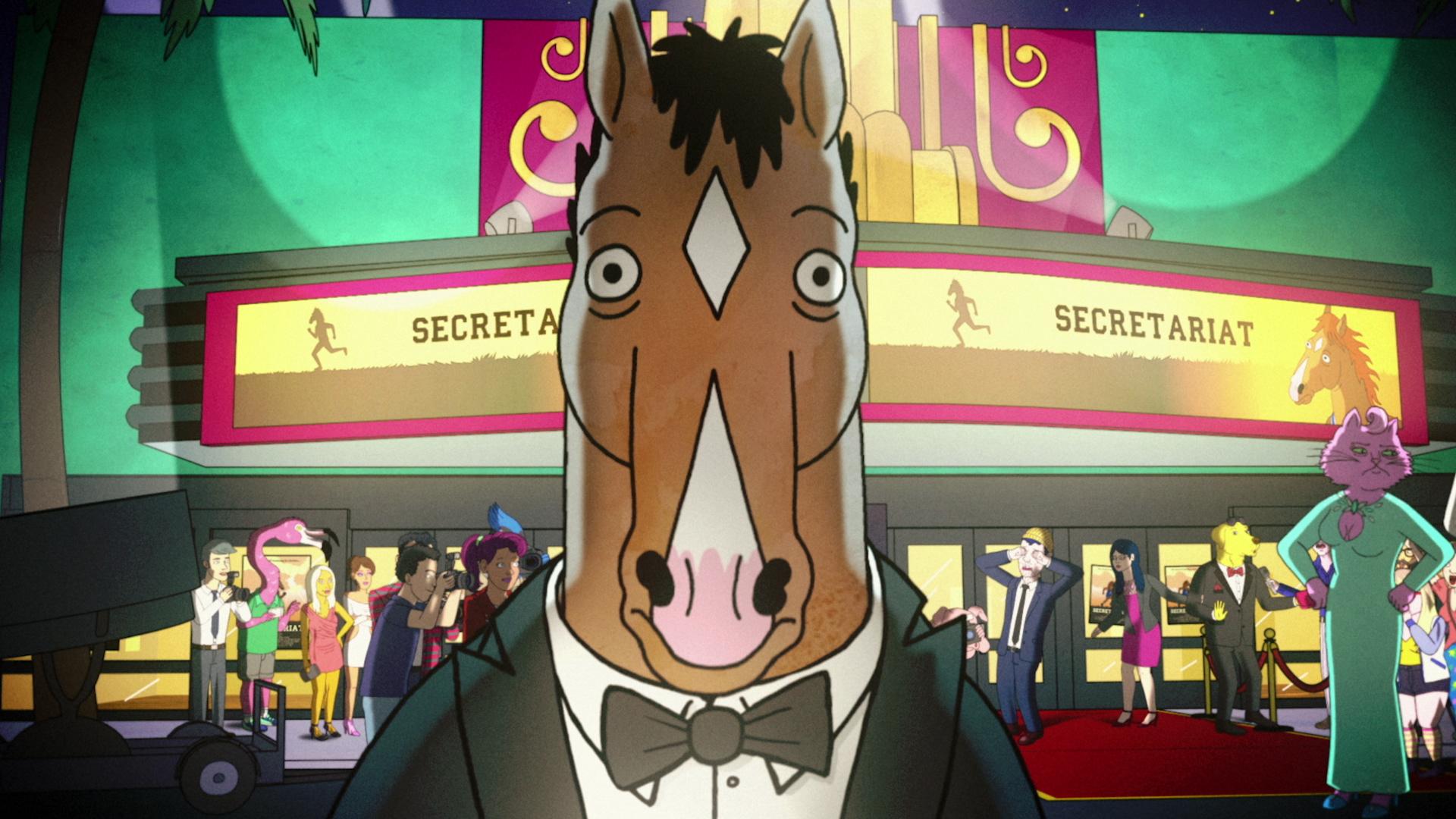 أنمي BoJack Horseman الموسم 3 الحلقة 1 مترجمة