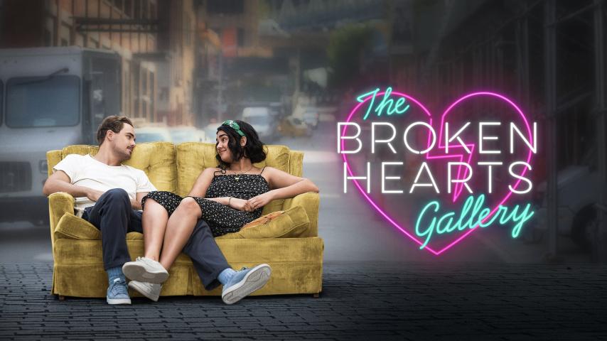 مشاهدة فيلم The Broken Hearts Gallery 2020 مترجم