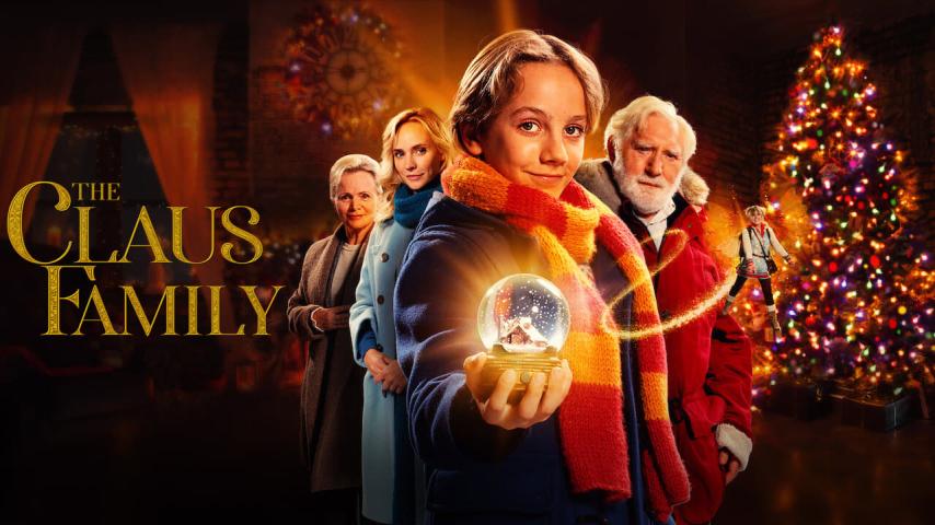 مشاهدة فيلم The Claus Family 2020 مترجم