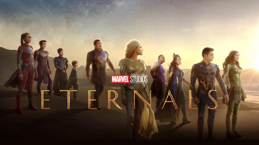 مشاهدة فيلم Eternals 2021 مترجم