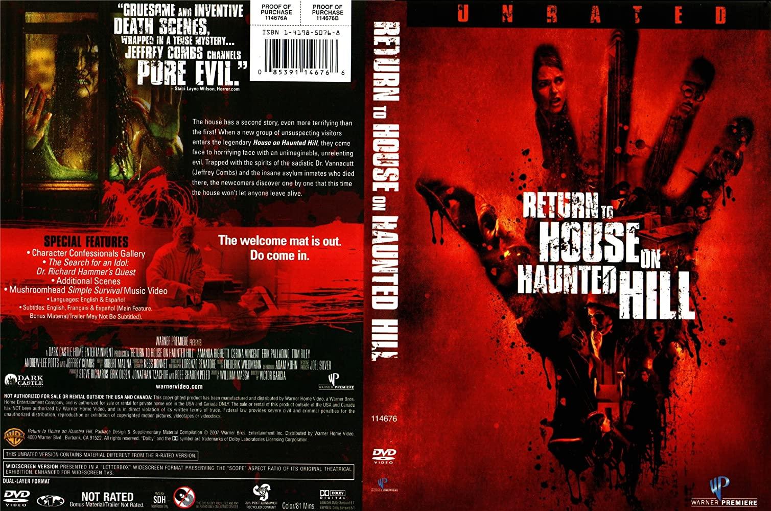 مشاهدة فيلم Return to House on Haunted Hill 2007 مترجم