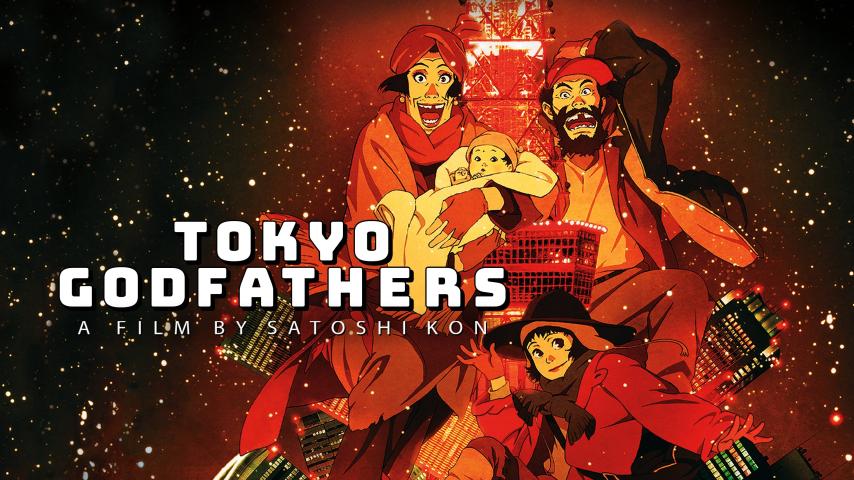 مشاهدة فيلم Tokyo Godfathers 2003 مترجم