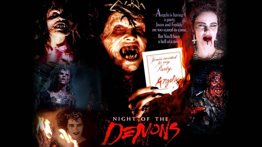 مشاهدة فيلم Night of the Demons 1988 مترجم