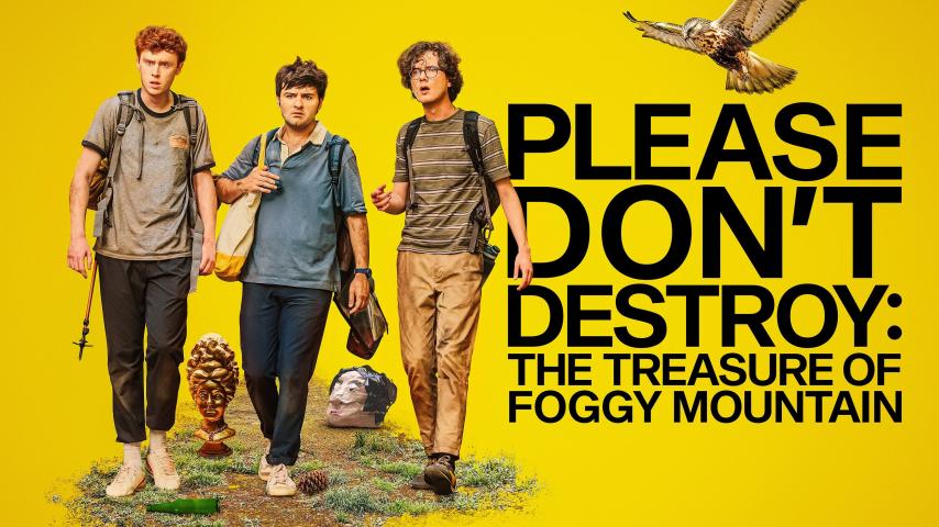 مشاهدة فيلم Please Don't Destroy: The Treasure of Foggy Mountain 2023 مترجم