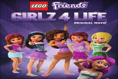 مشاهدة فيلم LEGO Friends: Girlz 4 Life 2014 مترجم