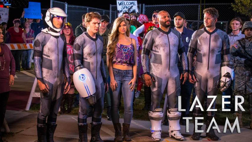 مشاهدة فيلم Lazer Team 2015 مترجم