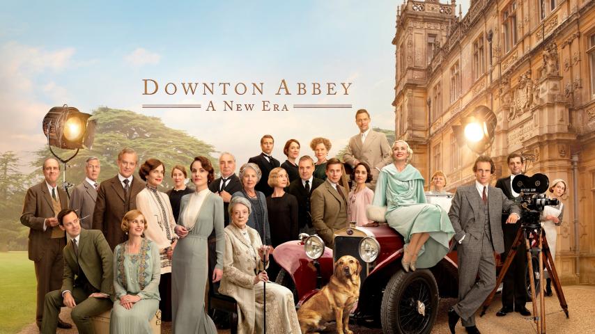 مشاهدة فيلم Downton Abbey: A New Era 2022 مترجم