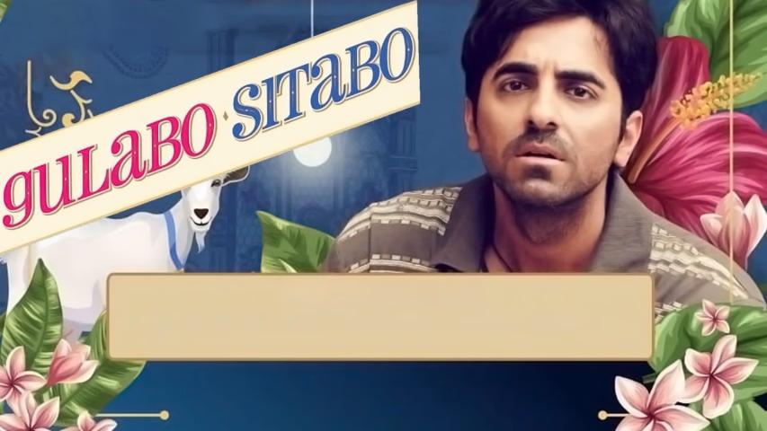 مشاهدة فيلم Gulabo Sitabo 2020 مترجم