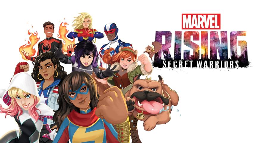 مشاهدة فيلم Marvel Rising: Secret Warriors 2018 مترجم