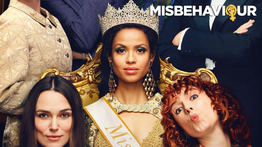 مشاهدة فيلم Misbehaviour 2020 مترجم