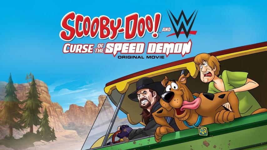 مشاهدة فيلم Scooby-Doo! and WWE: Curse of the Speed Demon 2016 مترجم