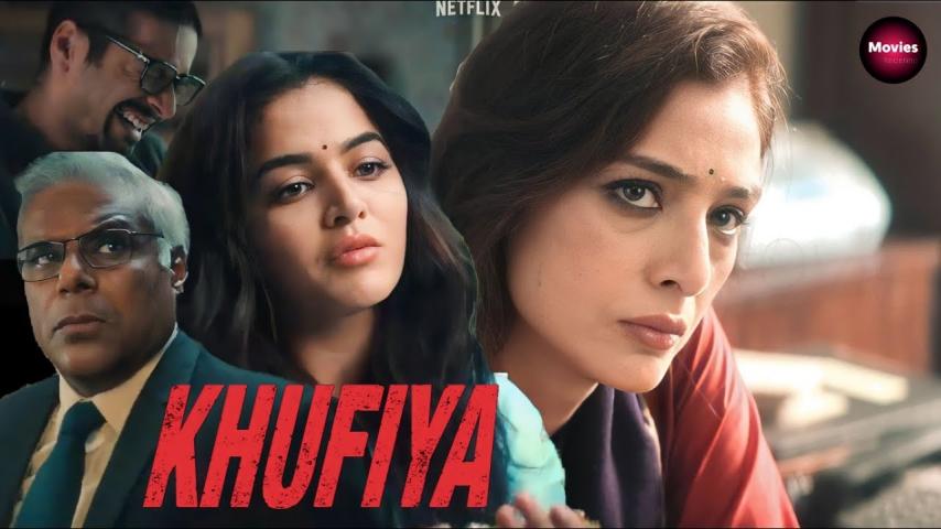 مشاهدة فيلم Khufiya 2023 مترجم