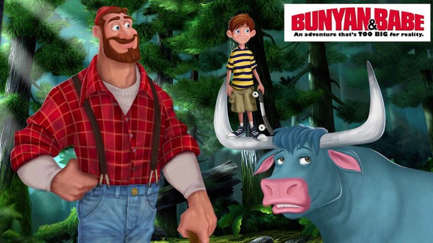 مشاهدة فيلم Bunyan and Babe 2017 مترجم