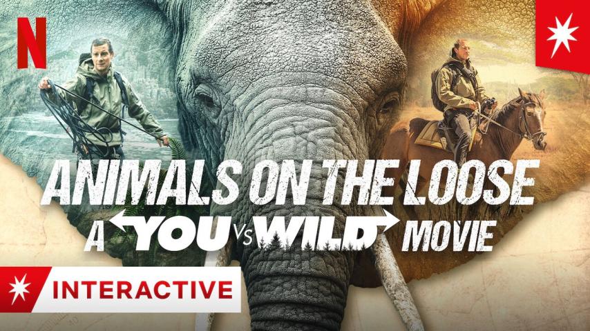 مشاهدة فيلم Animals on the Loose: A You vs. Wild Movie 2021 مترجم