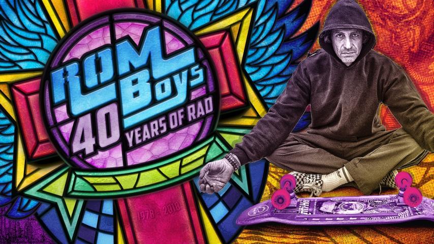 مشاهدة فيلم Rom Boys: 40 Years of Rad 2020 مترجم