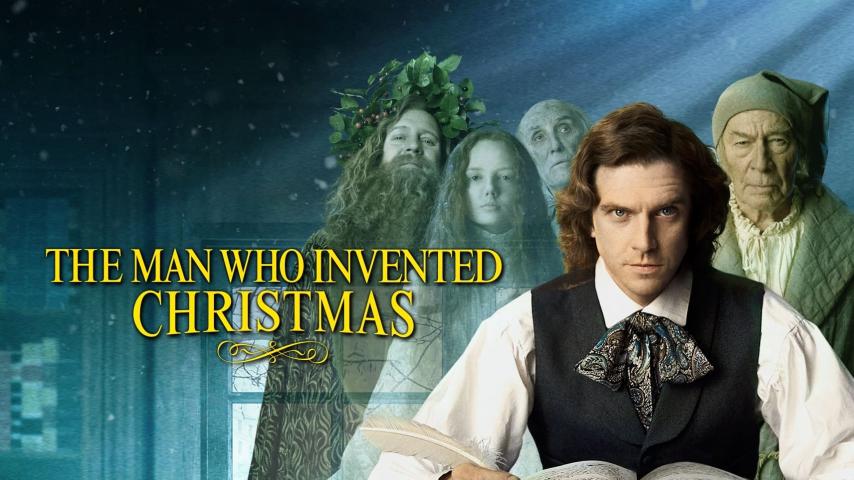 مشاهدة فيلم The Man Who Invented Christmas 2017 مترجم