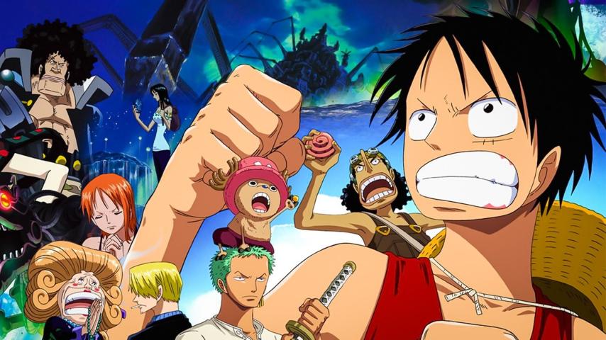 مشاهدة فيلم One Piece: The Giant Mechanical Soldier of Karakuri Castle 2006 مترجم