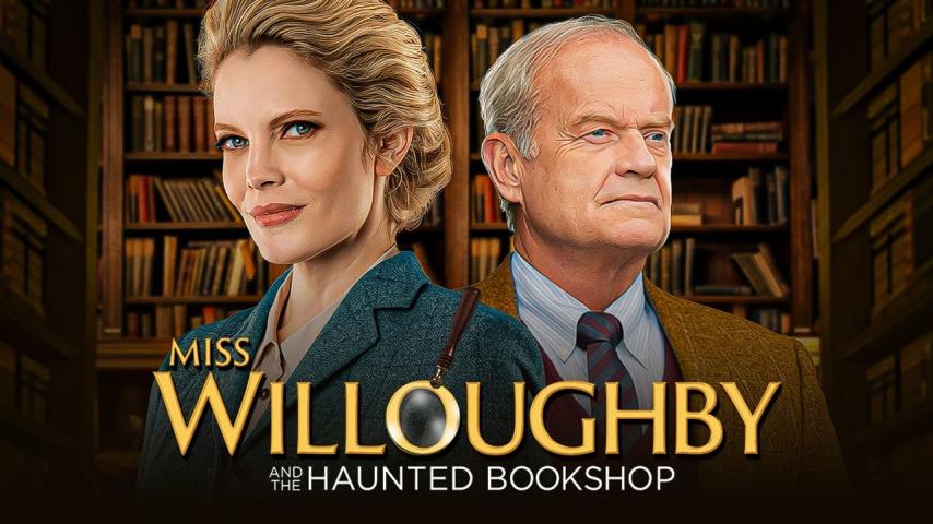 مشاهدة فيلم Miss Willoughby and the Haunted Bookshop 2021 مترجم