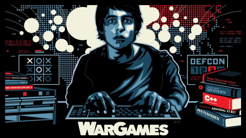 مشاهدة فيلم WarGames 1983 مترجم