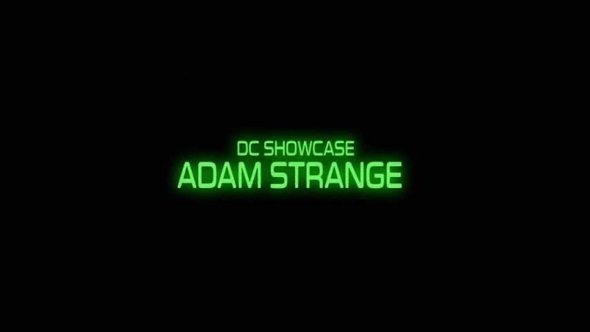 مشاهدة فيلم DC Showcase: Adam Strange 2020 مترجم